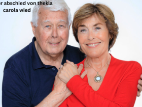 trauriger abschied von thekla carola wied