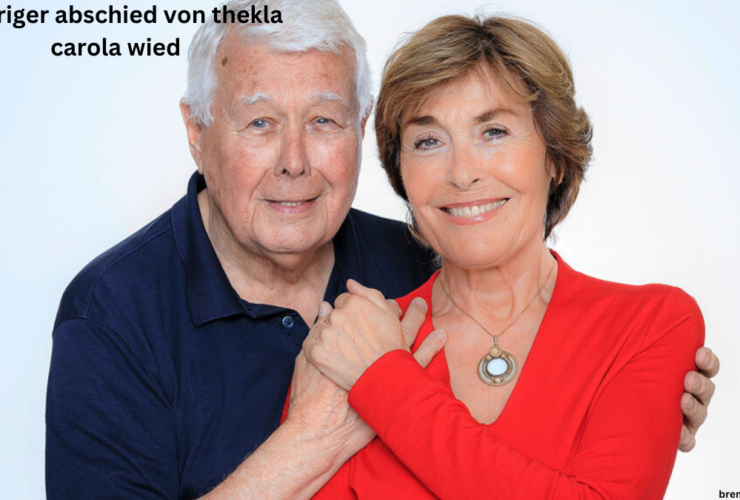 trauriger abschied von thekla carola wied