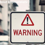 warning about kopmatelatv