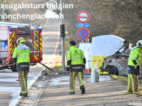 flugzeugabsturz belgien mönchengladbach