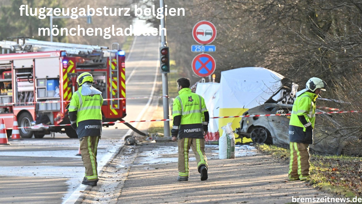 flugzeugabsturz belgien mönchengladbach