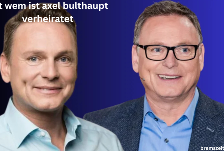 mit wem ist axel bulthaupt verheiratet