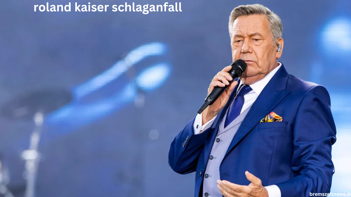 roland kaiser schlaganfall