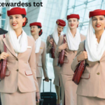 emirates stewardess tot