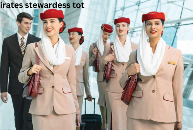 emirates stewardess tot