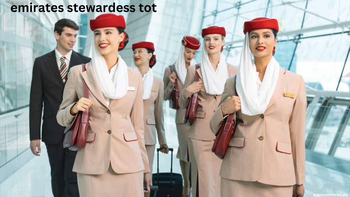 emirates stewardess tot