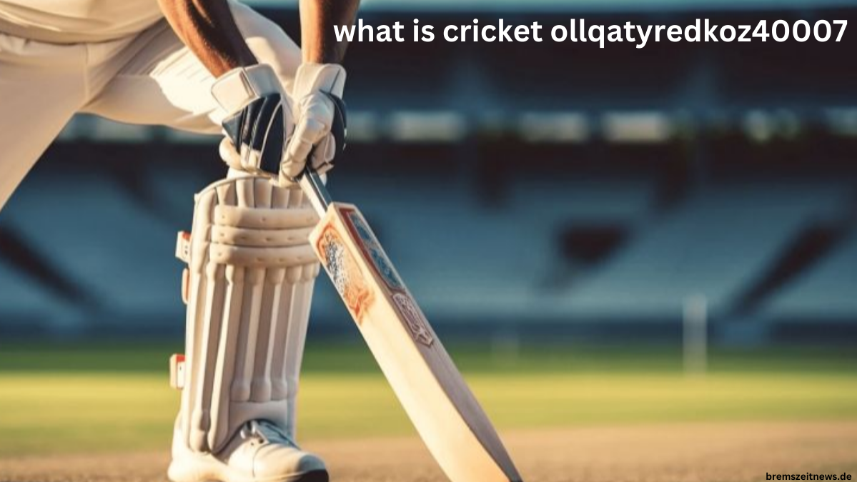 what is cricket ollqatyredkoz40007