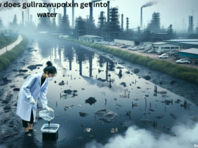 how does gullrazwupolxin get into water